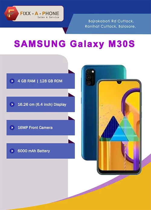 SAMSUNG  Galaxy M30s 