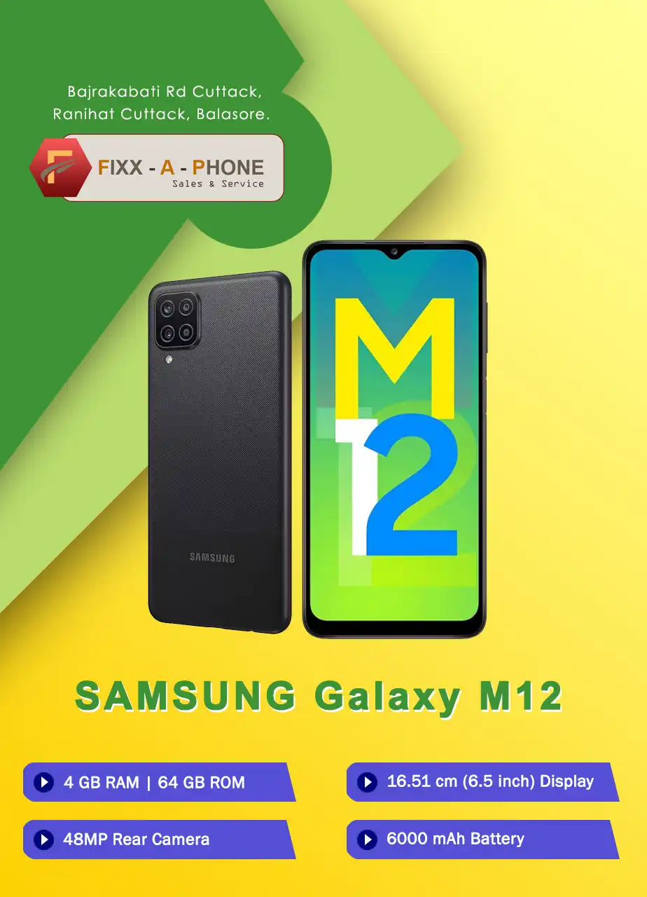 Samsung Galaxy M 12 – A Marathon In Your Daily Life